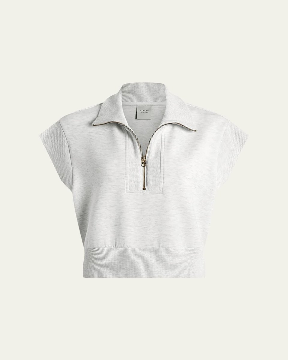 Kelly Half-Zip Sweatshirt